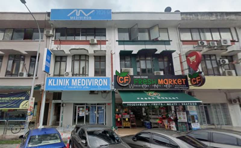 Shop / Office for Rent in Taman TTDI Jaya (Shah Alam) - Jacky Wong - Exterior - PropertyGuru.com.my