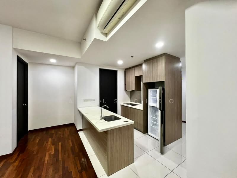 Servis Apartment untuk Disewa di The Tamarind - Marcus Choo - Kitchen - PropertyGuru.com.my