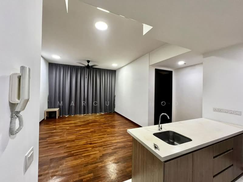 Servis Apartment untuk Disewa di The Tamarind - Marcus Choo - Living Room - PropertyGuru.com.my