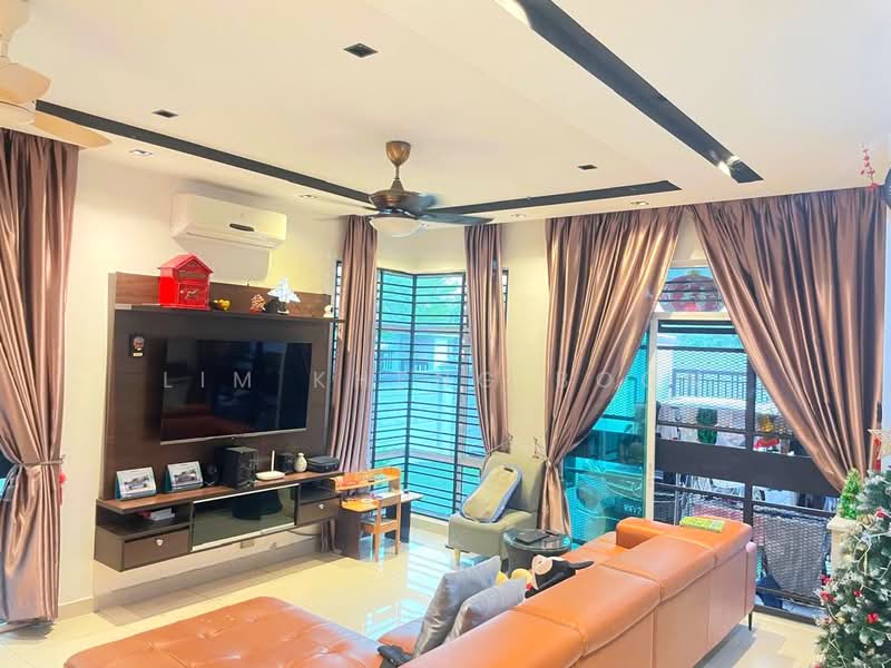 Semi-Detached House for Sale in Kota Kemuning (Shah Alam) - LIM KHENG BOON - Living Room - PropertyGuru.com.my