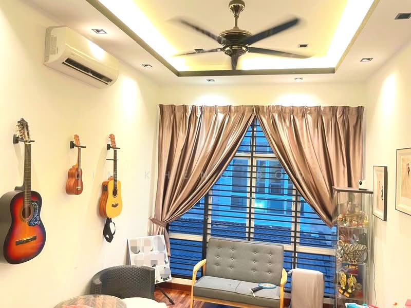 Semi-Detached House for Sale in Kota Kemuning (Shah Alam) - LIM KHENG BOON - Living Room - PropertyGuru.com.my