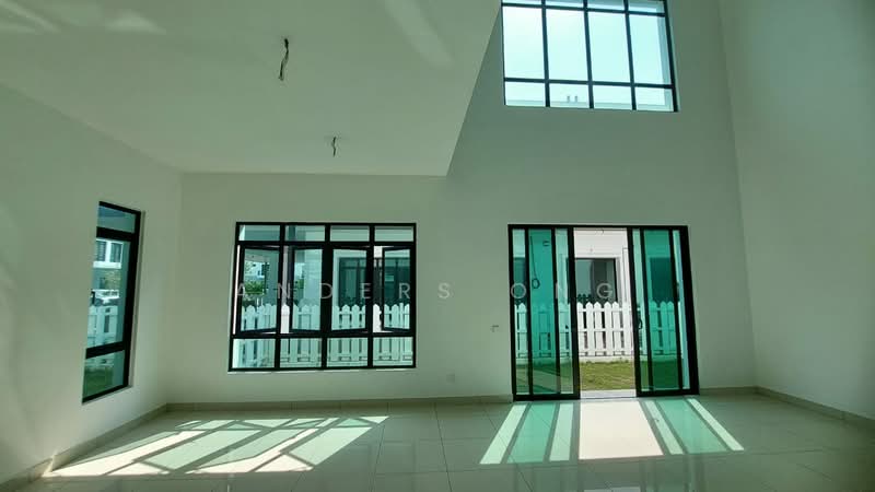 Semi-Detached House for Sale in Bandar Cassia (Batu Kawan) - Anders Ong - Living Room - PropertyGuru.com.my