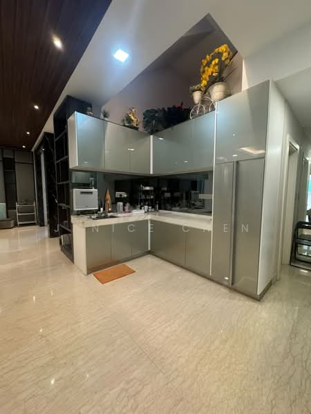 Semi-Detached House for Sale in Taman Seri Bukit Segambut (Batu) - Janice Chen - Kitchen - PropertyGuru.com.my