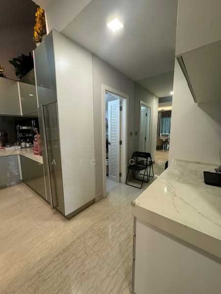 Semi-Detached House for Sale in Taman Seri Bukit Segambut (Batu) - Janice Chen - Kitchen - PropertyGuru.com.my