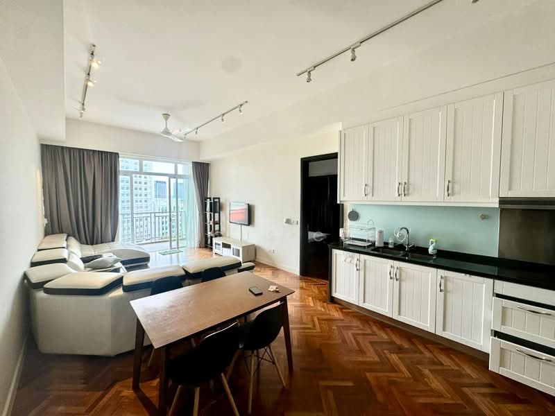 Condominium for Rent at Andaman @ Quayside - Marcus Choo - Living Room - PropertyGuru.com.my