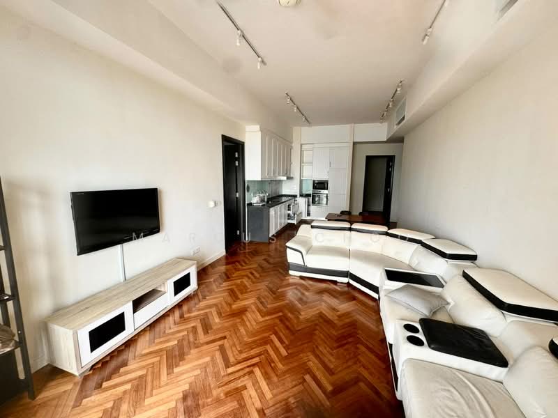 Condominium for Rent at Andaman @ Quayside - Marcus Choo - Living Room - PropertyGuru.com.my