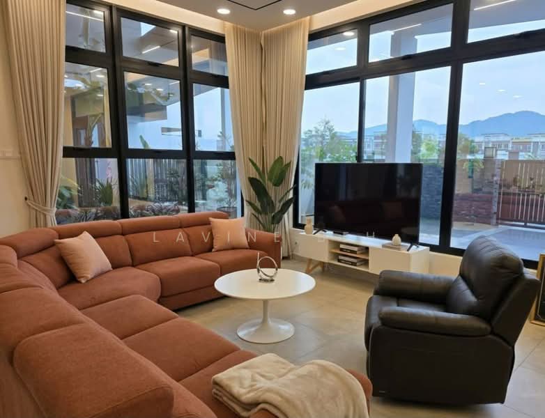 Semi-Detached House for Sale in Taman Nusa Sentral (Iskandar Puteri (Nusajaya)) - Lavine Beh - Living Room - PropertyGuru.com.my