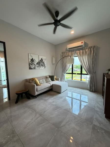 Rumah Teres 2 Tingkat untuk Dijual di Ipoh (Perak) - Kayan . - Living Room - PropertyGuru.com.my