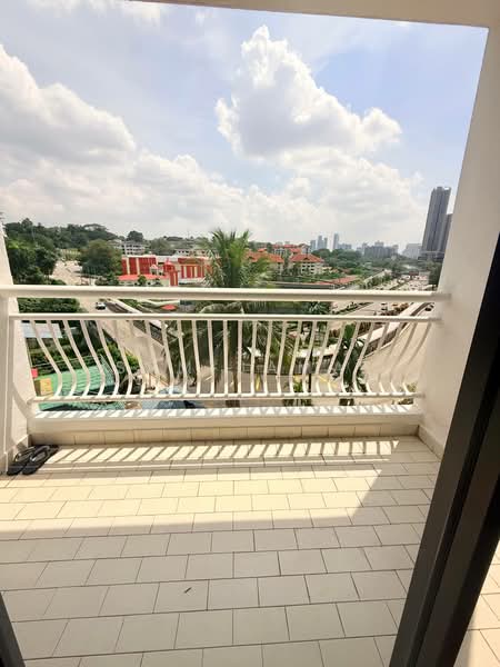 Kondominium untuk Disewa di Villa Putra - Sam Jamal - Balcony - PropertyGuru.com.my