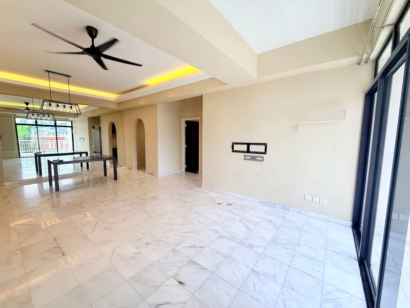 Kondominium untuk Disewa di Villa Putra - Sam Jamal - Living Room - PropertyGuru.com.my