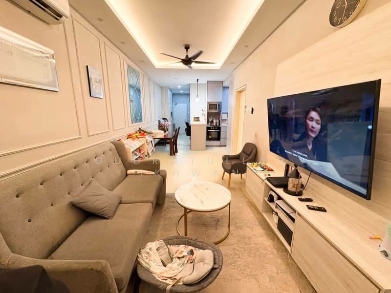 Apartment for Sale at Selangorku Pr1ma Lakefront Homes - Gudrotullah Ikhwan - Living Room - PropertyGuru.com.my