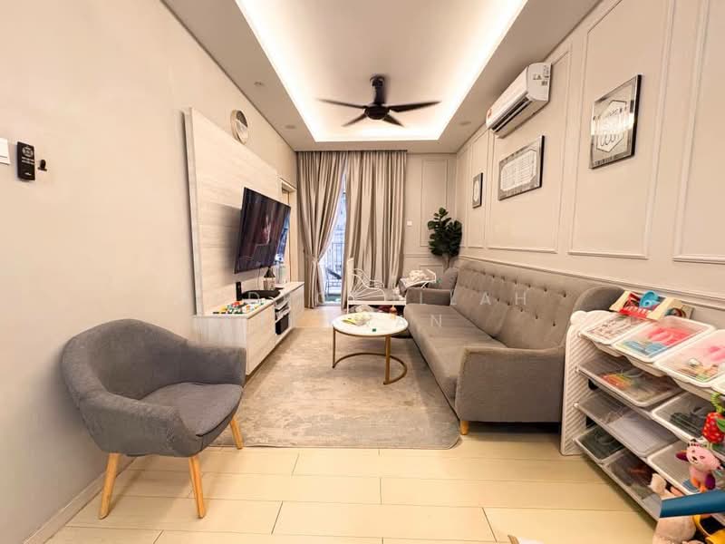 Apartment for Sale at Selangorku Pr1ma Lakefront Homes - Gudrotullah Ikhwan - Living Room - PropertyGuru.com.my
