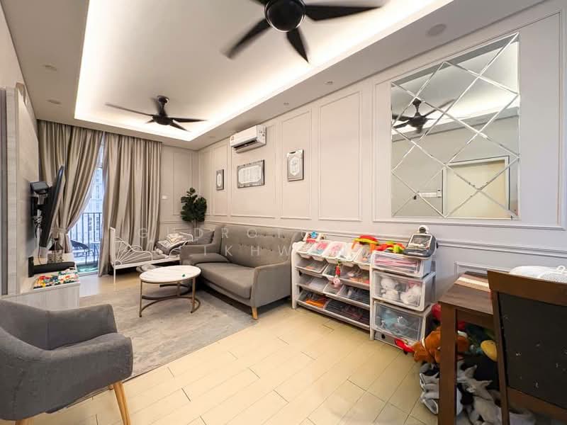 Apartment for Sale at Selangorku Pr1ma Lakefront Homes - Gudrotullah Ikhwan - Living Room - PropertyGuru.com.my