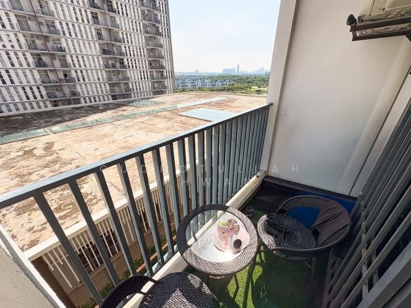 Apartment for Sale at Selangorku Pr1ma Lakefront Homes - Gudrotullah Ikhwan - Balcony - PropertyGuru.com.my