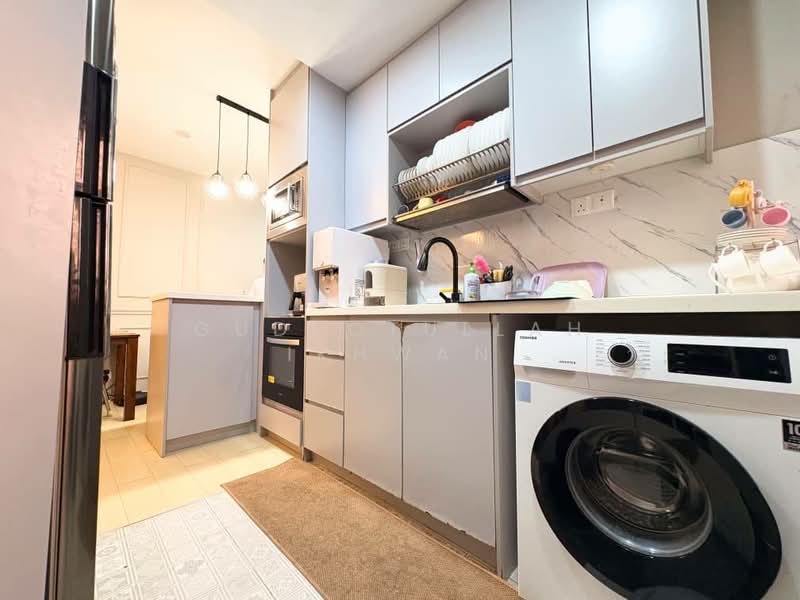 Apartment for Sale at Selangorku Pr1ma Lakefront Homes - Gudrotullah Ikhwan - Kitchen - PropertyGuru.com.my