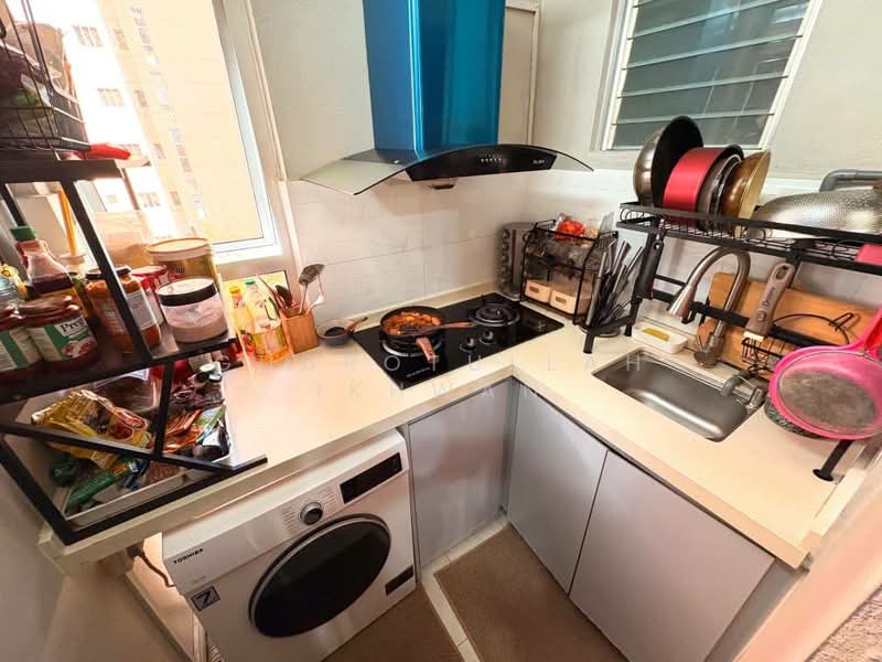 Apartment for Sale at Selangorku Pr1ma Lakefront Homes - Gudrotullah Ikhwan - Kitchen - PropertyGuru.com.my