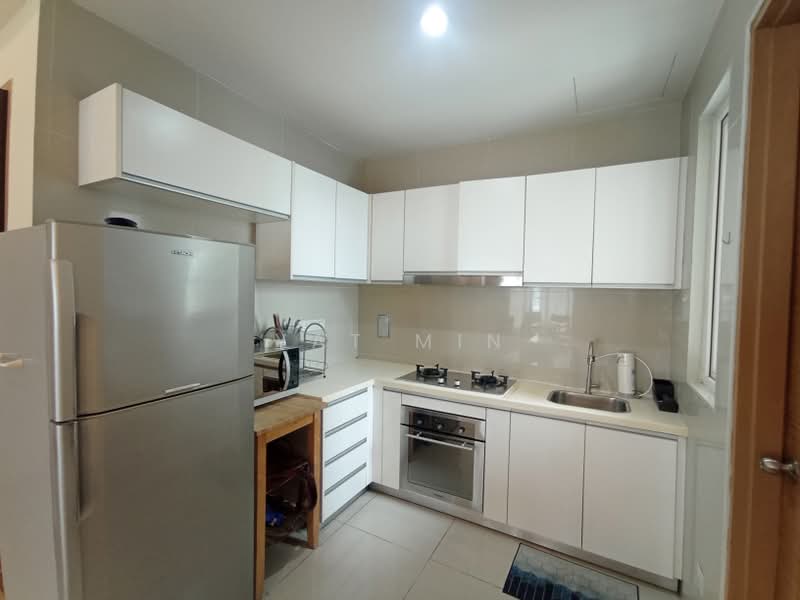 Kondominium untuk Disewa di Gaya Bangsar - Yat Min - Kitchen - PropertyGuru.com.my
