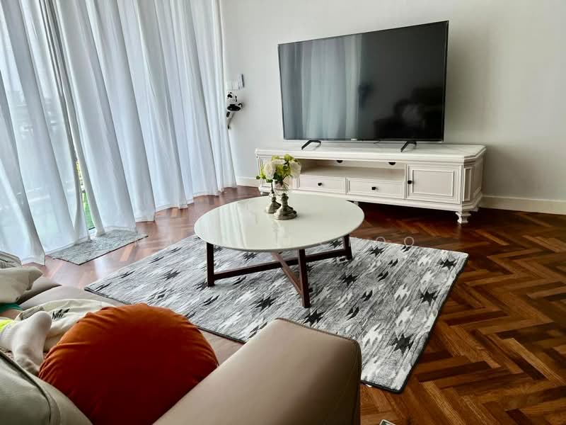 Kondominium untuk Disewa di Andaman @ Quayside - Marcus Choo - Living Room - PropertyGuru.com.my