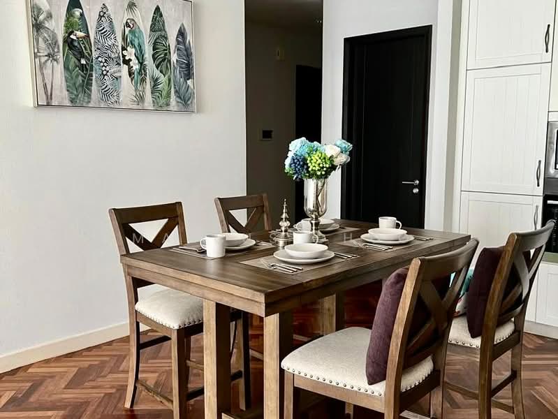 Kondominium untuk Disewa di Andaman @ Quayside - Marcus Choo - Dining Room - PropertyGuru.com.my