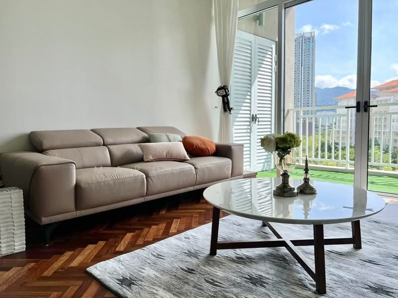 Kondominium untuk Disewa di Andaman @ Quayside - Marcus Choo - Living Room - PropertyGuru.com.my