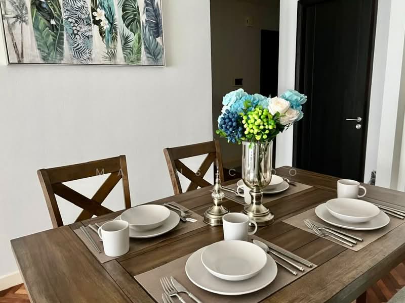 Kondominium untuk Disewa di Andaman @ Quayside - Marcus Choo - Dining Room - PropertyGuru.com.my