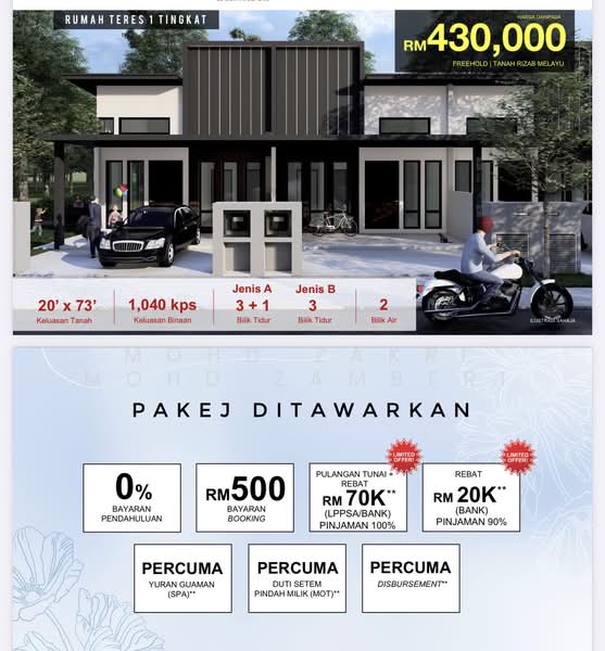 Terraced House for Sale in Dengkil (Selangor) - Mohd Zakri Mohd Zamberi - Exterior - PropertyGuru.com.my