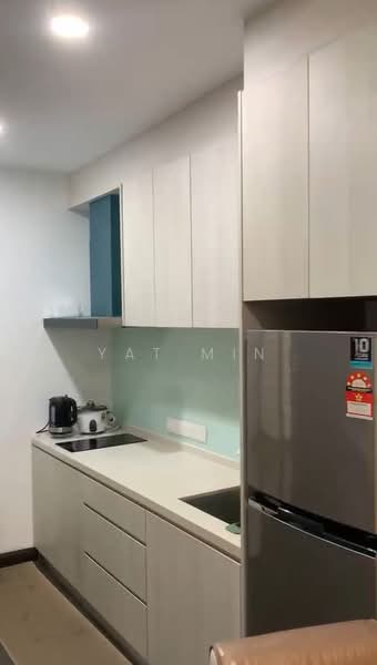 Pangsapuri untuk Dijual di V Residence Suites @ Sunway Velocity - Yat Min - Kitchen - PropertyGuru.com.my