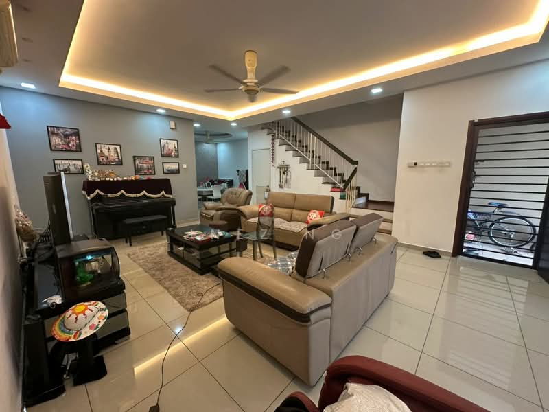 2-storey Terraced House for Sale in Skudai (Johor) - Inez Ng - Living Room - PropertyGuru.com.my