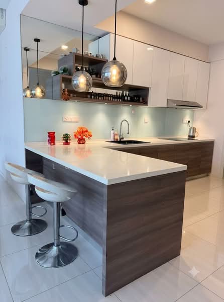 Kondominium untuk Dijual di WANGSA 9 RESIDENCY - Lucas Tan - Kitchen - PropertyGuru.com.my