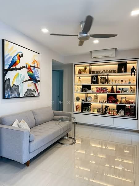 Kondominium untuk Dijual di WANGSA 9 RESIDENCY - Lucas Tan - Living Room - PropertyGuru.com.my