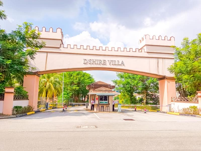 Apartment for Sale at D'shire Villa - Aaron Wong - Entrance - PropertyGuru.com.my