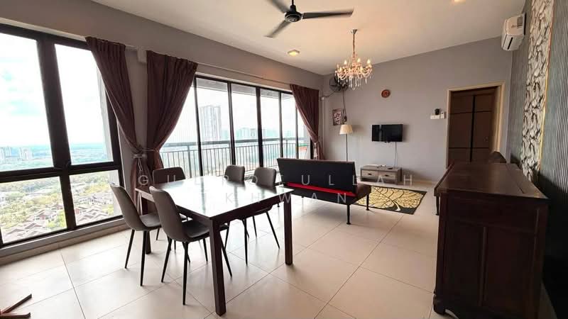 Kondominium untuk Disewa di Serin Residency - Gudrotullah Ikhwan - Living Room - PropertyGuru.com.my