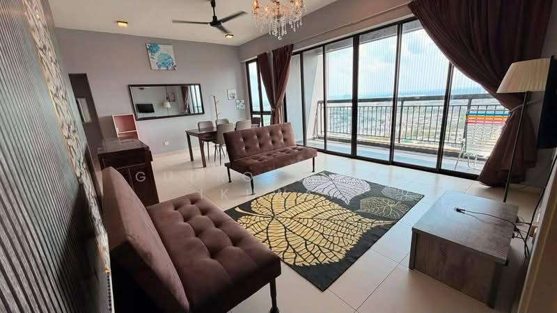Kondominium untuk Disewa di Serin Residency - Gudrotullah Ikhwan - Living Room - PropertyGuru.com.my