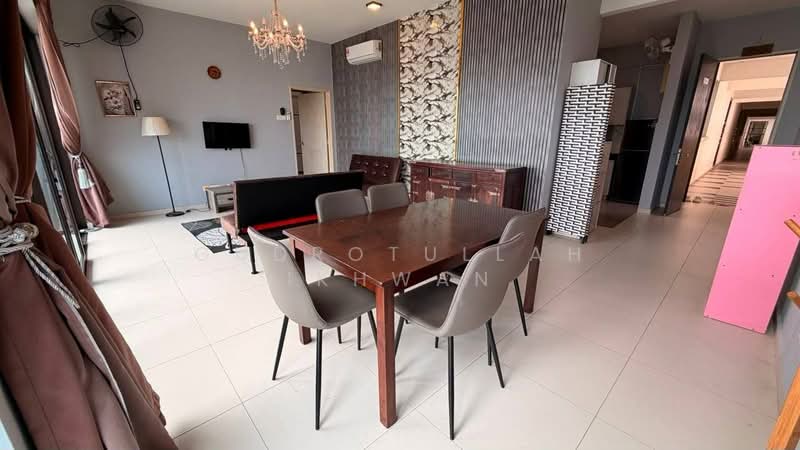 Kondominium untuk Disewa di Serin Residency - Gudrotullah Ikhwan - Living Room - PropertyGuru.com.my
