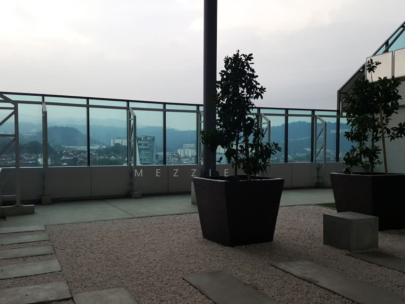 Office for Rent in Taman Melawati (Ulu Kelang) - Mezzie . - Balcony - PropertyGuru.com.my
