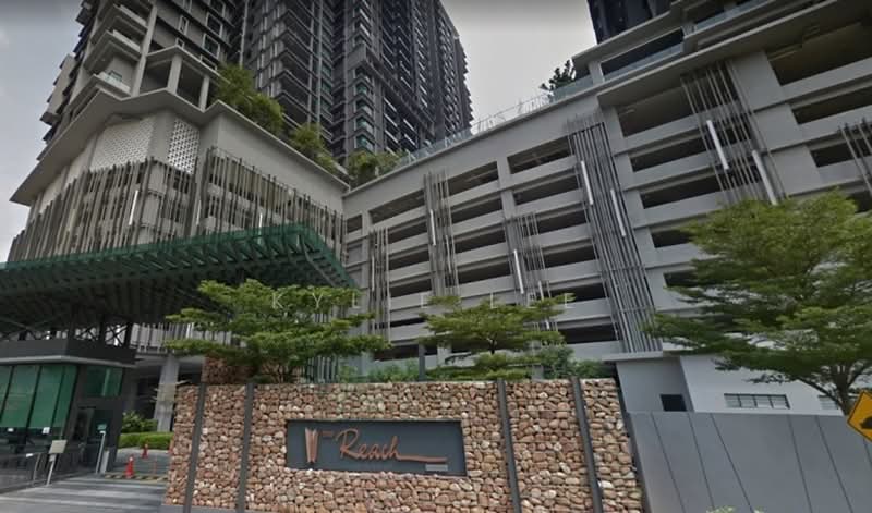 Kondominium untuk Dijual di The Reach @ Titiwangsa - Kylie Lee - Exterior - PropertyGuru.com.my