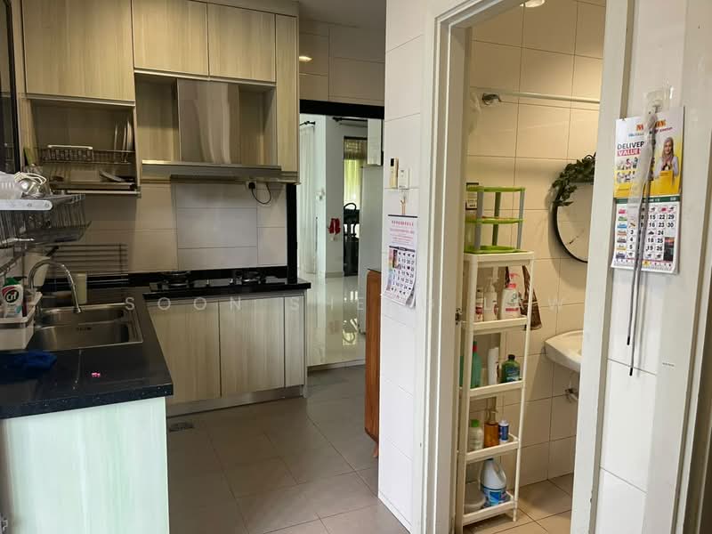 Semi-Detached House for Sale in Jade Hills (Kajang) - Soon Sheng Law - Kitchen - PropertyGuru.com.my
