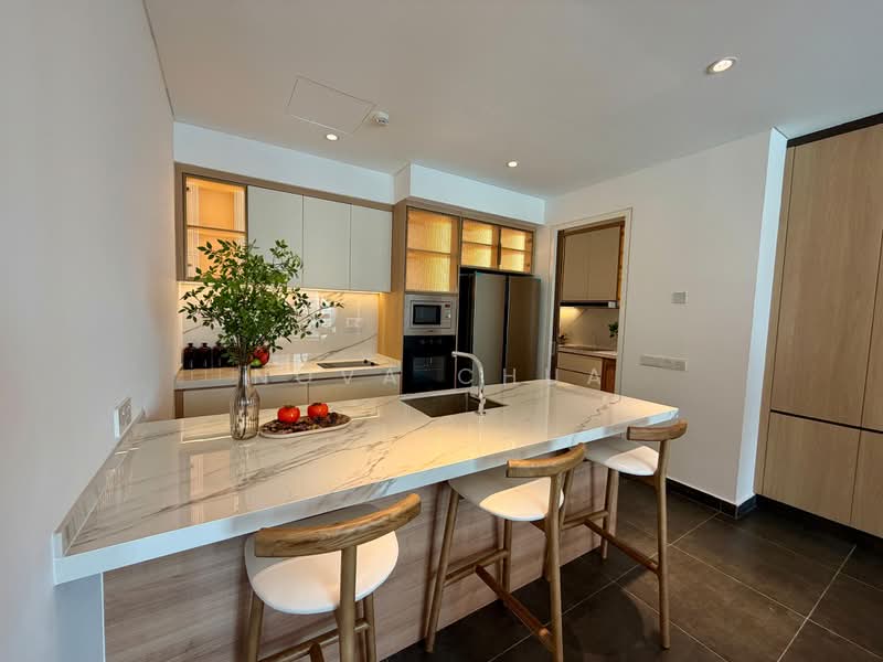 Kondominium untuk Dijual di Capella Embassy (D'Rapport Residences) - Nova Chua - Kitchen - PropertyGuru.com.my