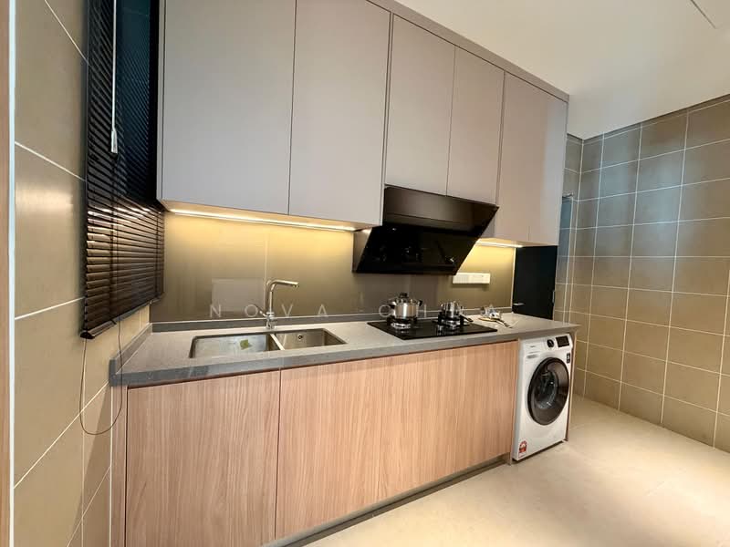 Kondominium untuk Dijual di Capella Embassy (D'Rapport Residences) - Nova Chua - Kitchen - PropertyGuru.com.my