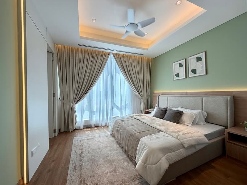 Kondominium untuk Dijual di Capella Embassy (D'Rapport Residences) - Nova Chua - Bedroom - PropertyGuru.com.my