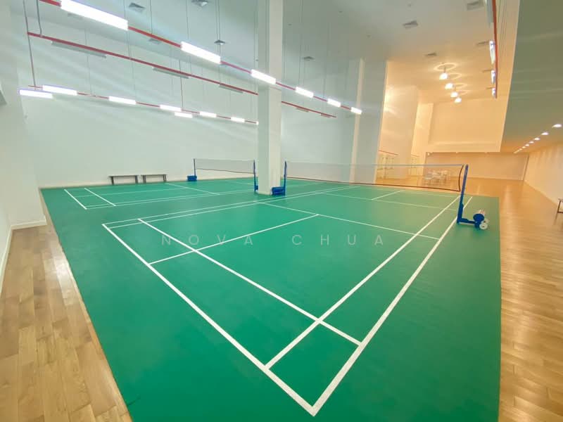 Kondominium untuk Dijual di Capella Embassy (D'Rapport Residences) - Nova Chua - Gym - PropertyGuru.com.my