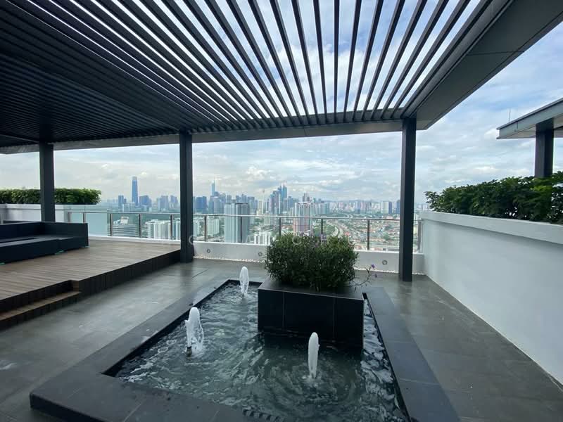 Kondominium untuk Dijual di Capella Embassy (D'Rapport Residences) - Nova Chua - View - PropertyGuru.com.my