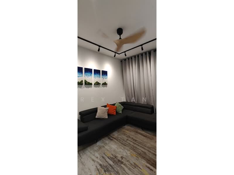 Service Residence for Rent at Emerald 9 - Rex Tan - Living Room - PropertyGuru.com.my
