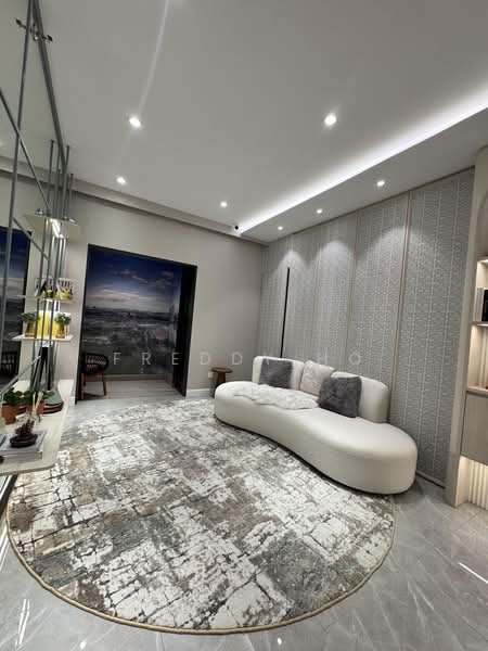 Condominium for Sale at Ayanna Resort Residences - Freddy Ho - Living Room - PropertyGuru.com.my