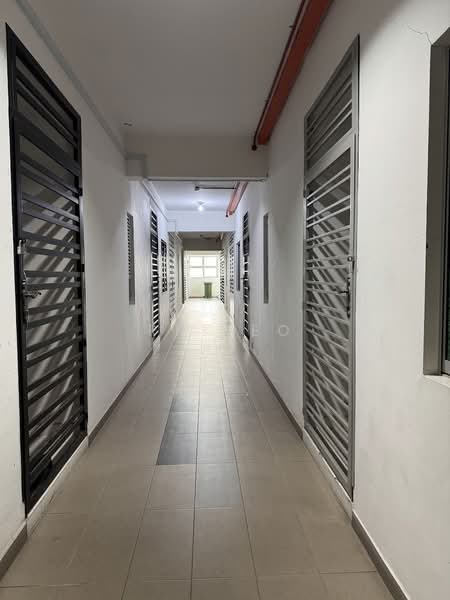 Service Residence for Sale at Akademik Suite - PK Teo - Corridor - PropertyGuru.com.my