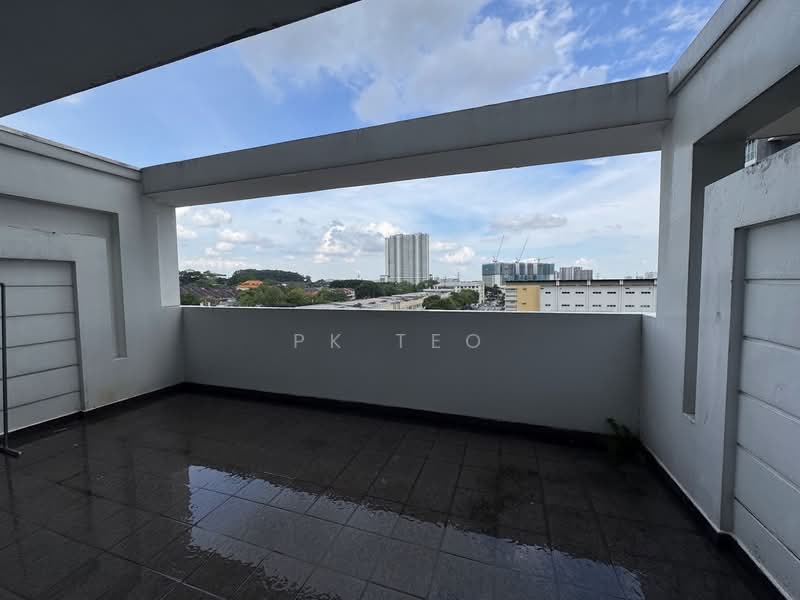 Service Residence for Sale at Akademik Suite - PK Teo - Balcony - PropertyGuru.com.my