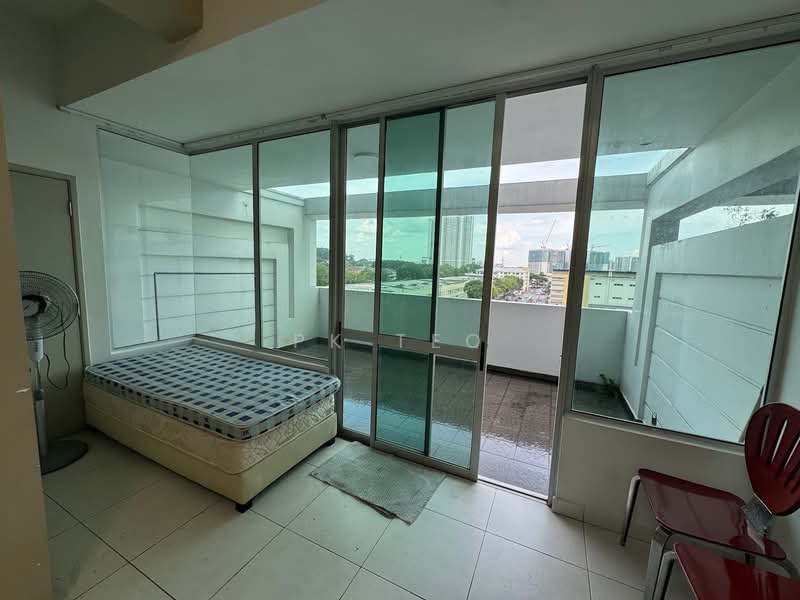 Service Residence for Sale at Akademik Suite - PK Teo - Balcony - PropertyGuru.com.my