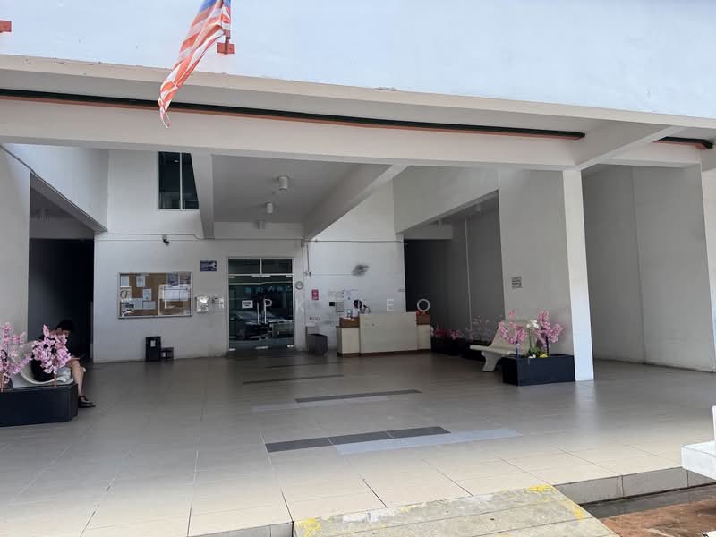 Service Residence for Sale at Akademik Suite - PK Teo - Entrance - PropertyGuru.com.my