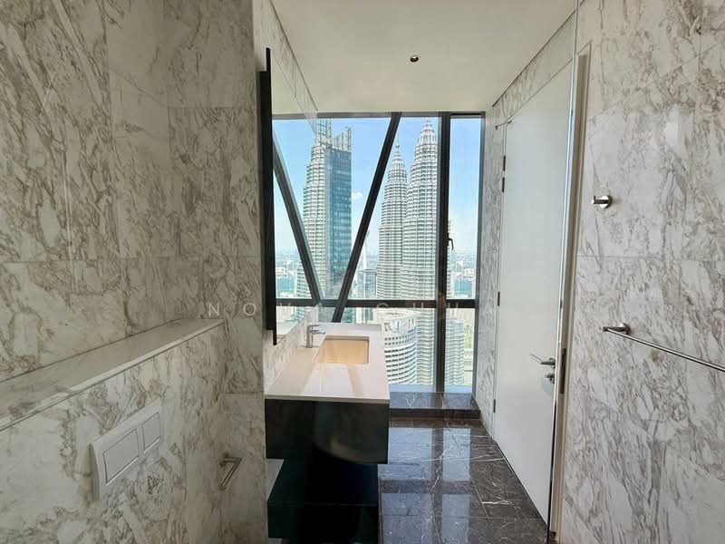 Servis Apartment untuk Dijual di SO Sofitel Kuala Lumpur Residences - Nova Chua - Bathroom - PropertyGuru.com.my