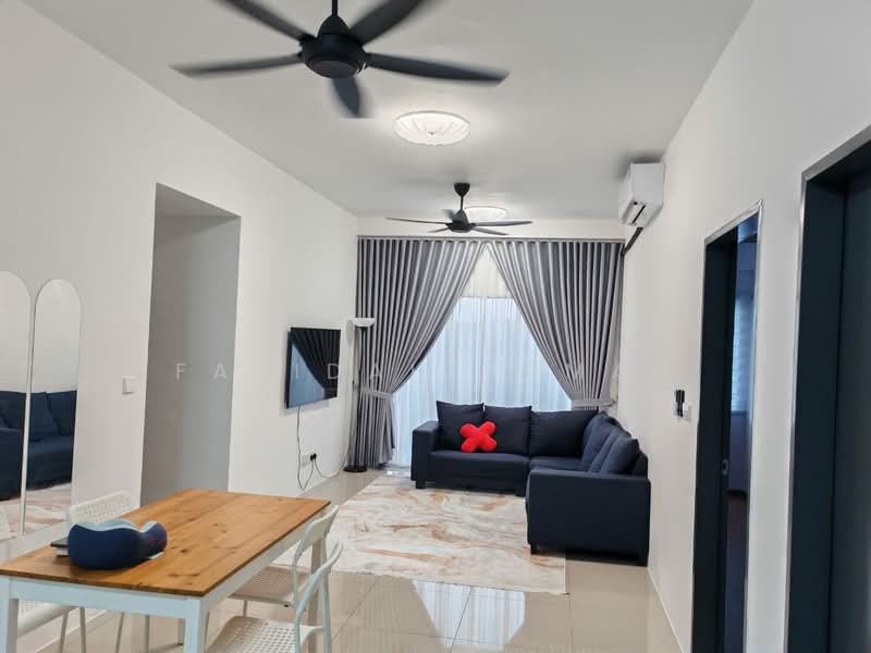 Condominium for Rent at Suasana Aman - Faridah Samah - Living Room - PropertyGuru.com.my